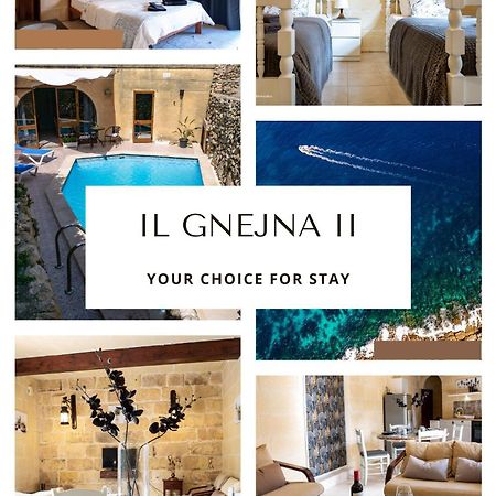 Il Gnejna II Villa Xagħra Eksteriør billede