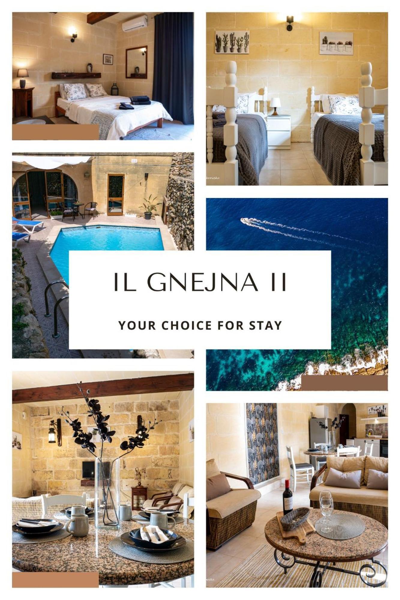 Il Gnejna II Villa Xagħra Eksteriør billede