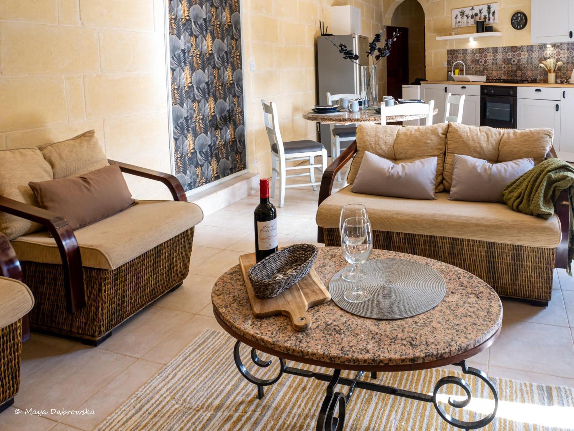 Il Gnejna II Villa Xagħra Eksteriør billede