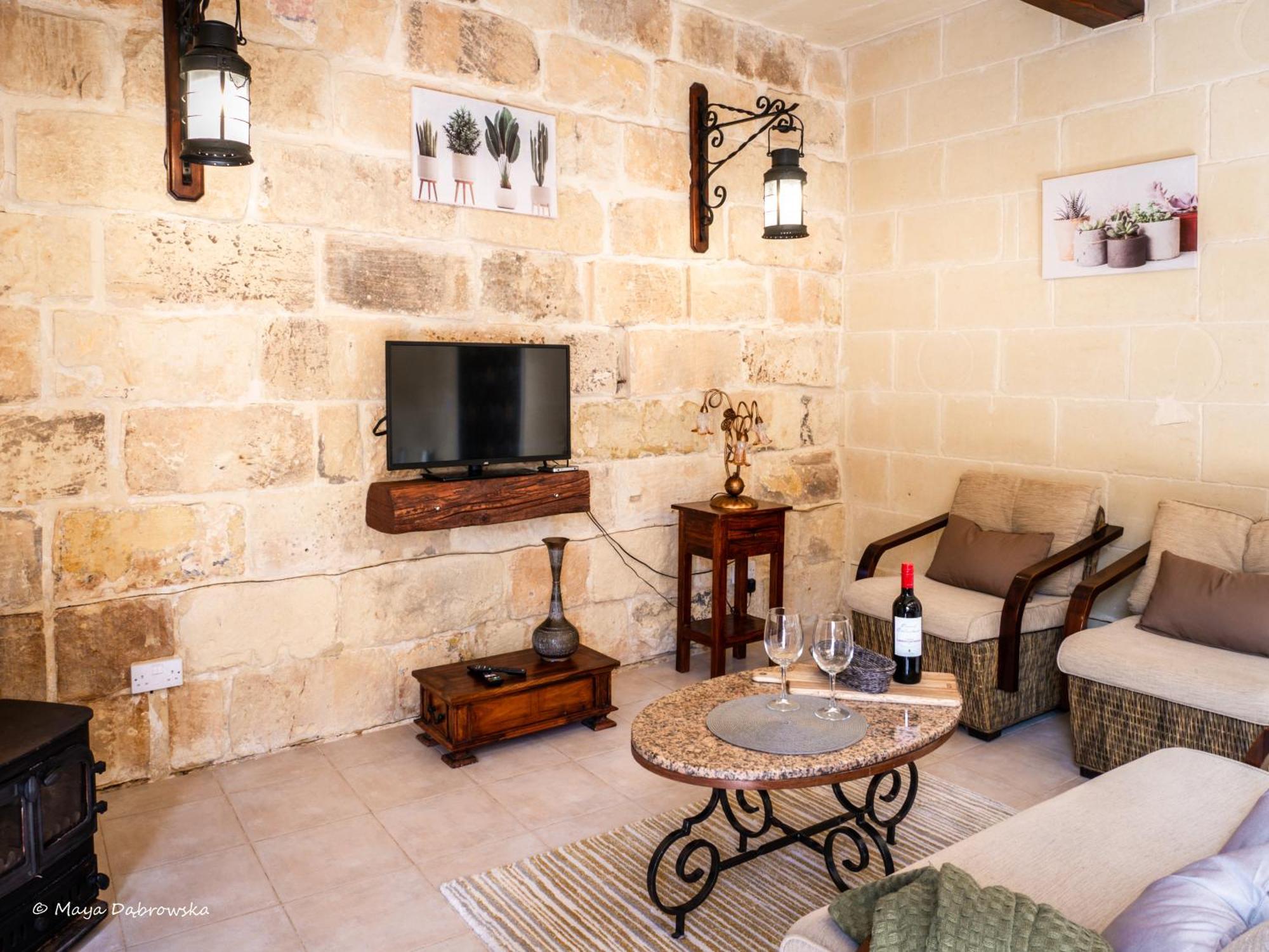 Il Gnejna II Villa Xagħra Eksteriør billede